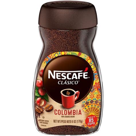 nescafe colombian instant coffee